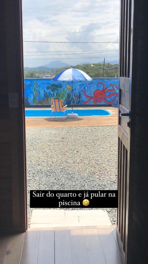 Hospedagem Praia Cozinha Piscina Beto Carrero World Piçarras Exteriér fotografie